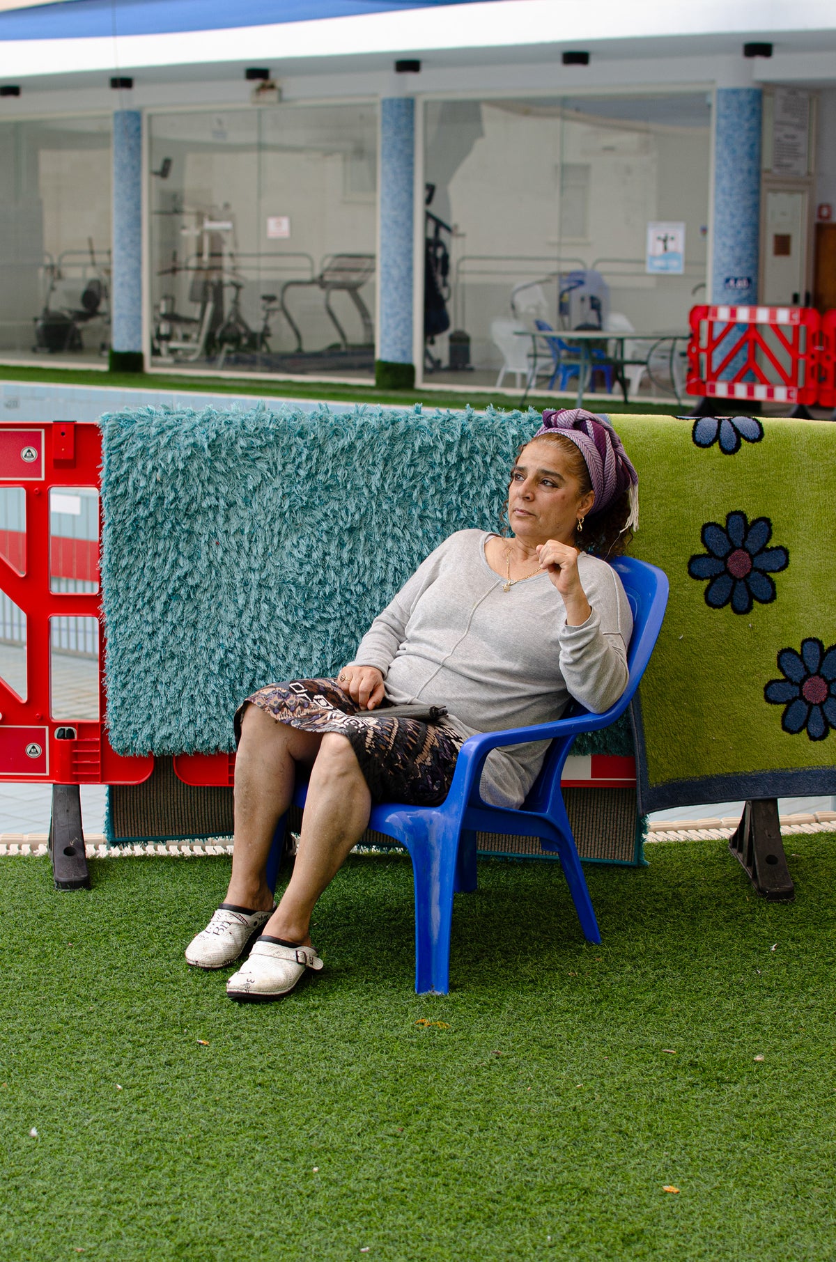 Temporary Address, photographic series by Dafna Tzidkiyahu, 2024
